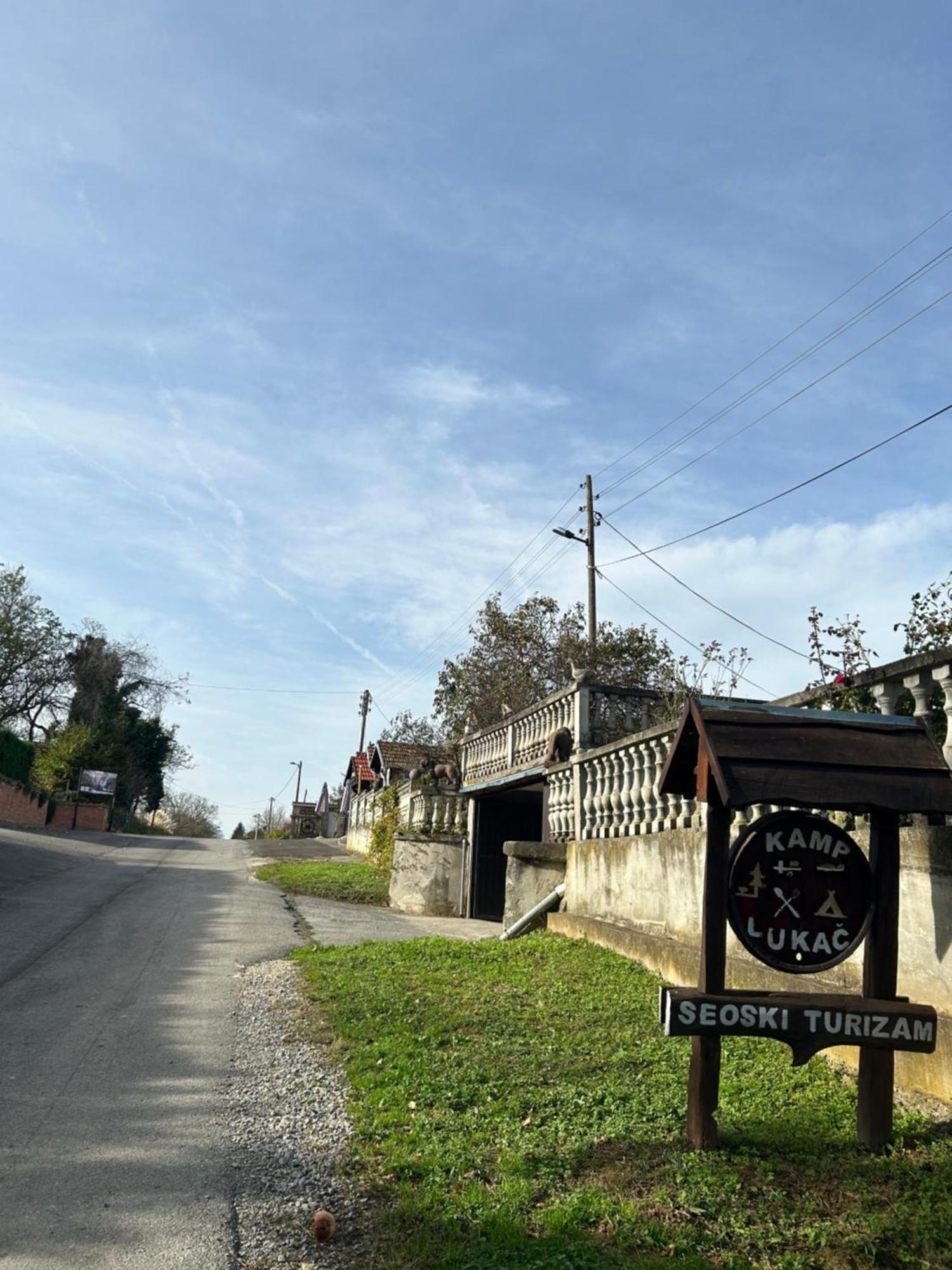 Camping Lukac Kutina Exterior foto