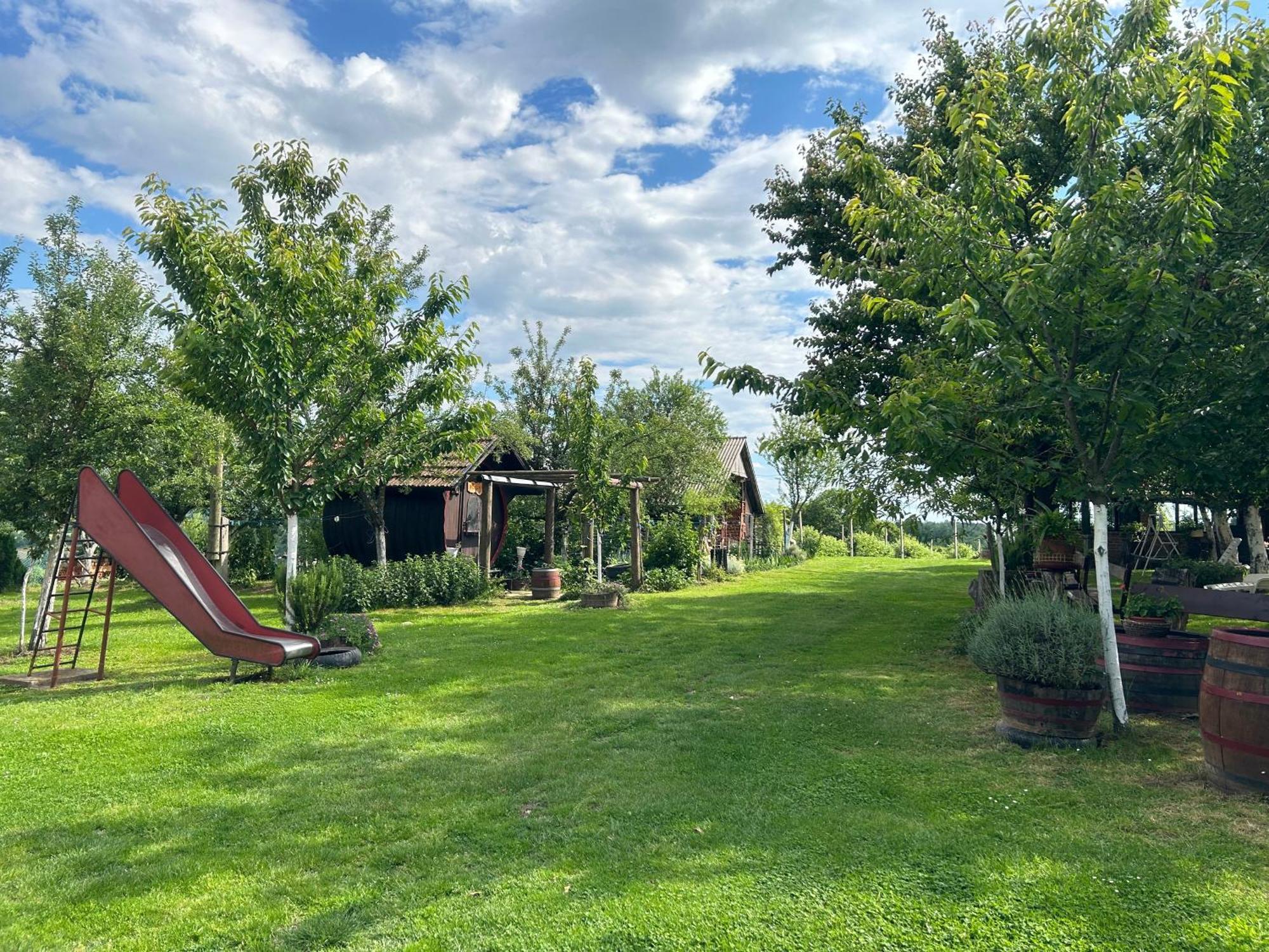Camping Lukac Kutina Exterior foto