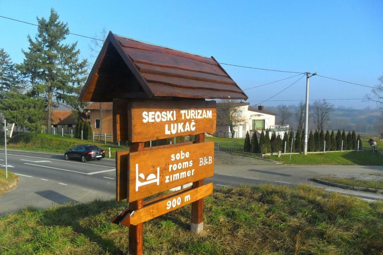 Camping Lukac Kutina Exterior foto